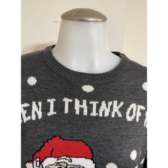Santa Nort Pole Approved.Women Christmas sweaters‎ size  S - Picture 4 of 12